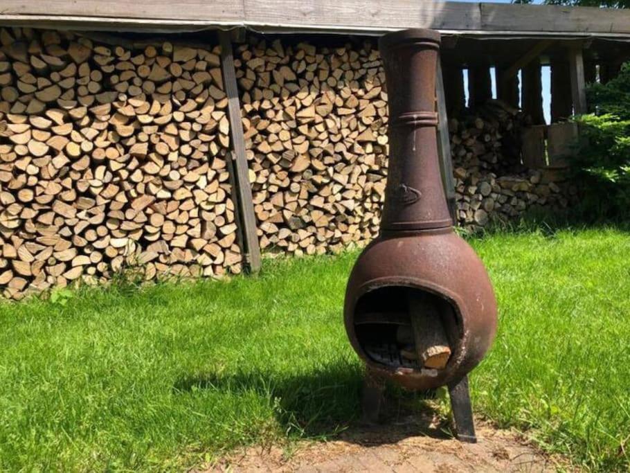 Вилла Statige Boerderijwoning Met Vrij Uitzicht En Tuin Hoogzand Экстерьер фото