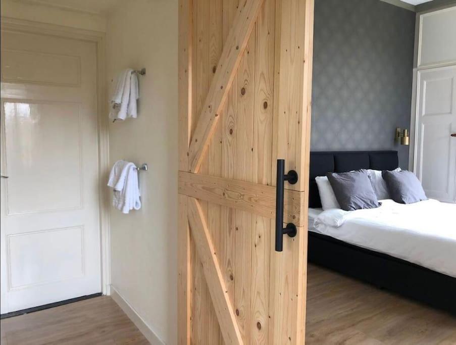 Вилла Statige Boerderijwoning Met Vrij Uitzicht En Tuin Hoogzand Экстерьер фото